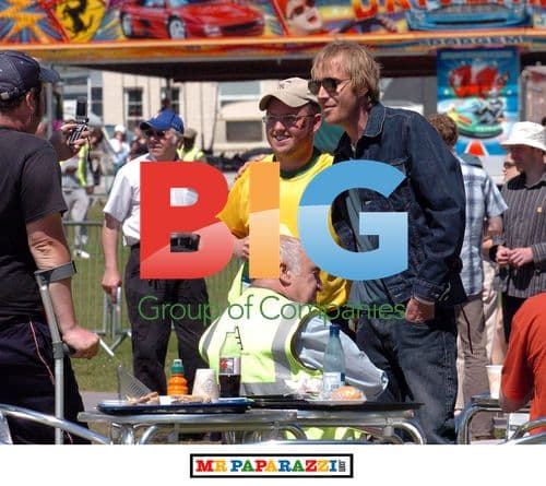 Rhys Ifans Enjoys Family Day at Urdd Eisteddfod