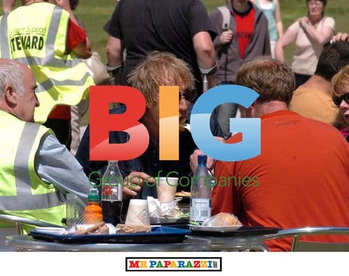 Rhys Ifans Enjoys Day Out With Family