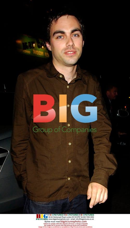 Singer Richard Archer enjoys night out in London