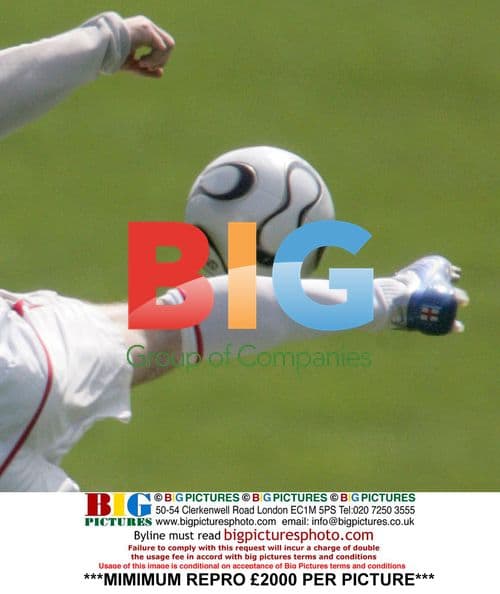 Wayne Rooney at England's World Cup training