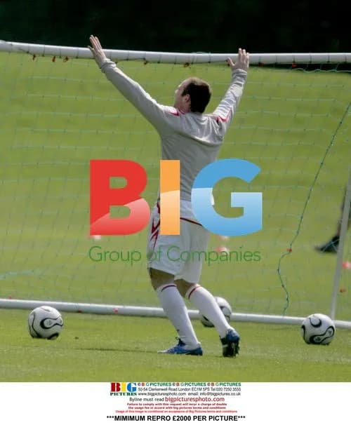 Wayne Rooney at England Training