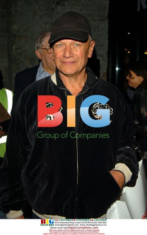 Actor Stephen Berkoff at The Roundhouse theatre