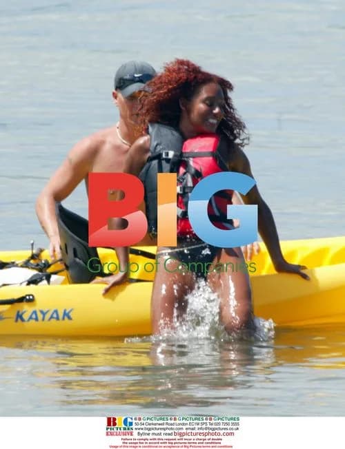 Mel B celebrates 31st birthday with boyfriend
