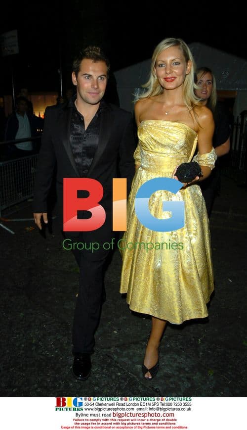 Daniel MacPherson Leaving Glamour Awards 2006