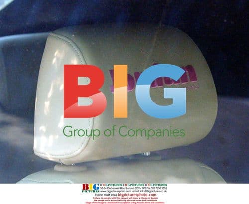 Jordan's Encrusted Pink VW Beetle