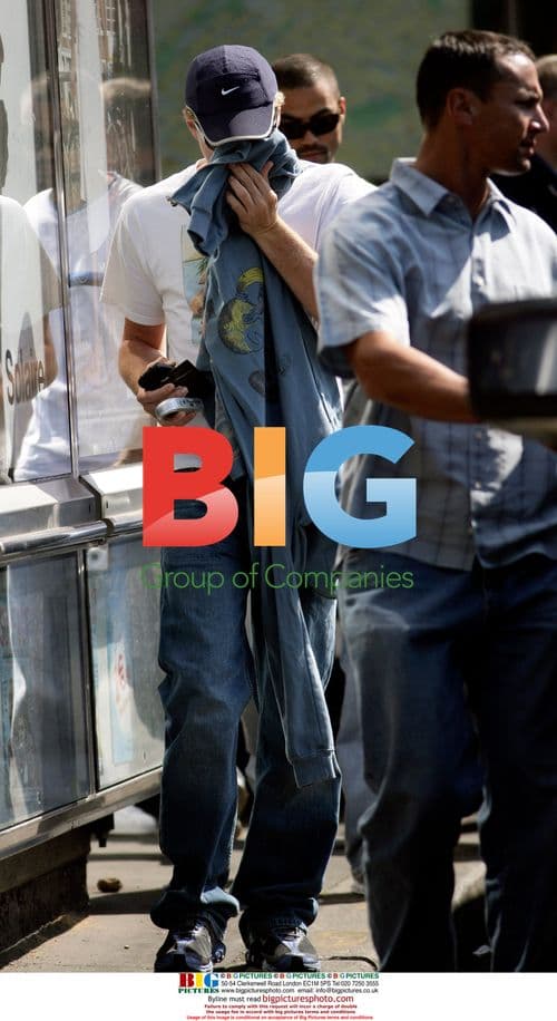 Leonardo DiCaprio with Family in Paris