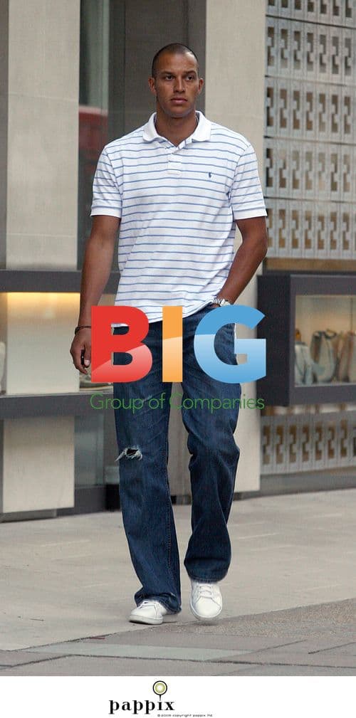 Bobby Zamora out in Central London