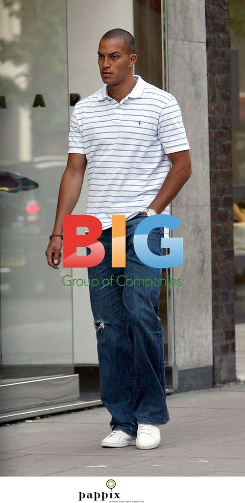 Bobby Zamora out in Central London