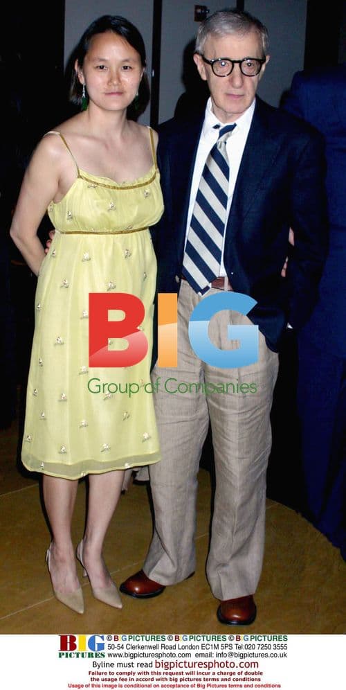 Woody Allen and Soon Yi Previn out in New York