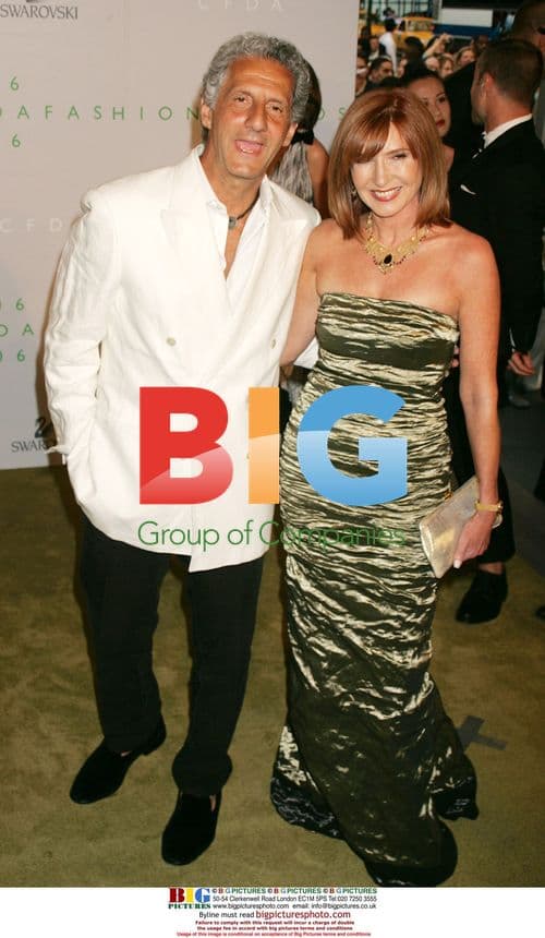 Designers JOSEPH ABBOUD and NICOLE MILLER at 2006 CFDA Awards
