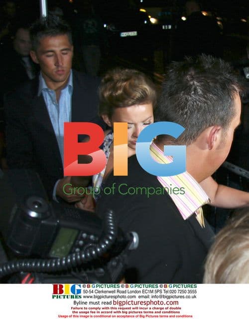 Charlotte Church and Gavin Henson at Glamour Awards