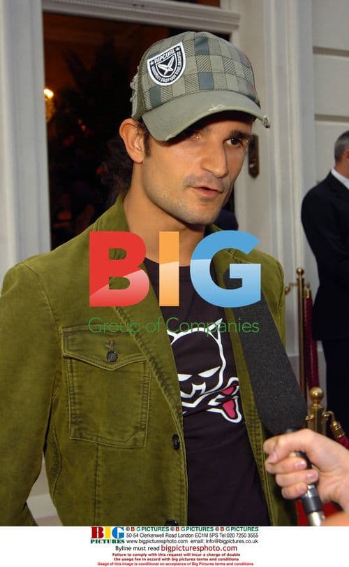 Vitantonio Liuzzi at F1 Party in London
