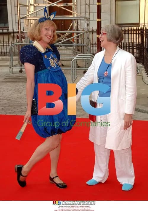 Grayson Perry and wife at Royal Academy