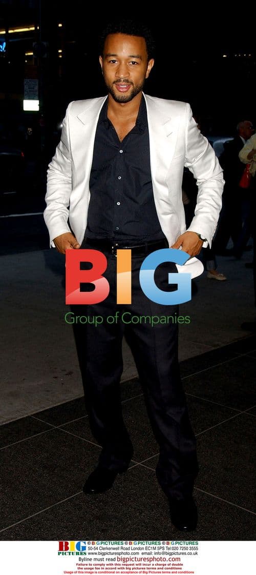 John Legend at MoMA Garden Party