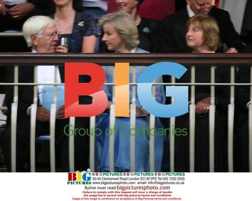 Duchess of Gloucester at Speedo Charity Swim in London