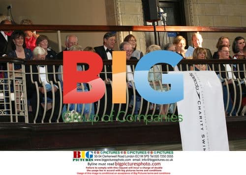 Duchess of Gloucester at Speedo Charity Swim