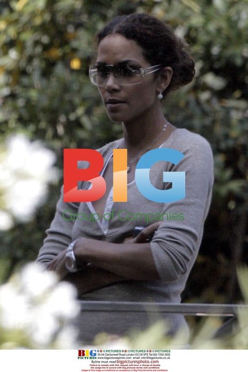 Halle Berry Takes Walk in Beverly Hills