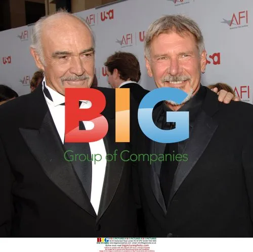 Harrison Ford and Sean Connery at AFI Tribute