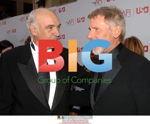 Harrison Ford and Sean Connery at AFI Tribute