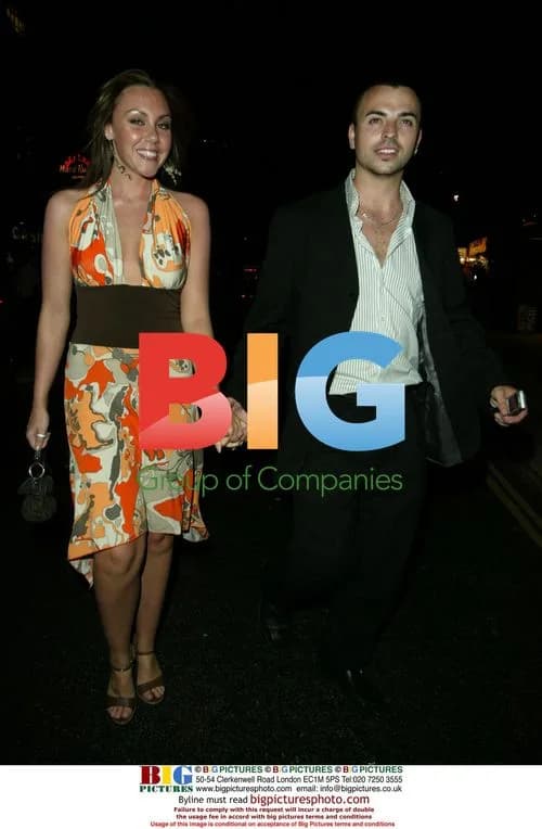 Liberty X's Michelle Heaton with boyfriend Andy