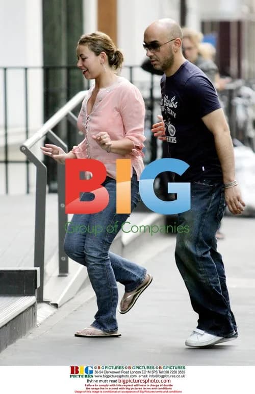 Charlotte Church leaves Soho hotel