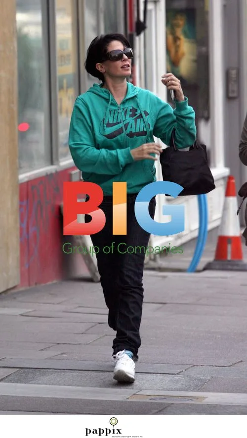 Sadie Frost steps out for shopping in London