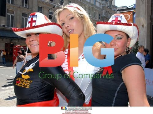 Spearmint Rhino Girls at 2006 World Cup