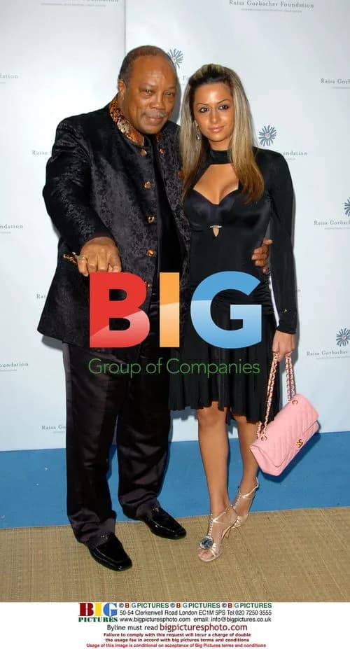 Quincy Jones at Raisa Gorbachev Foundation event