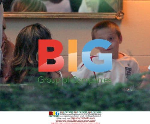 Victoria Beckham Celebrates World Cup Victory