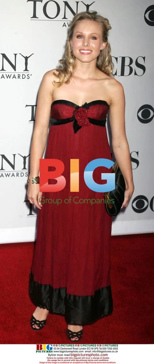 Kristen Bell at 60th Annual Tony Awards