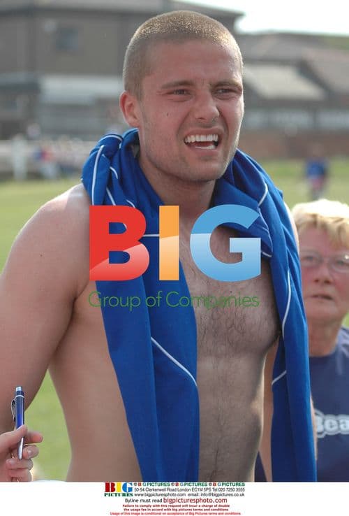 Emmerdale Cast Charity Football Match