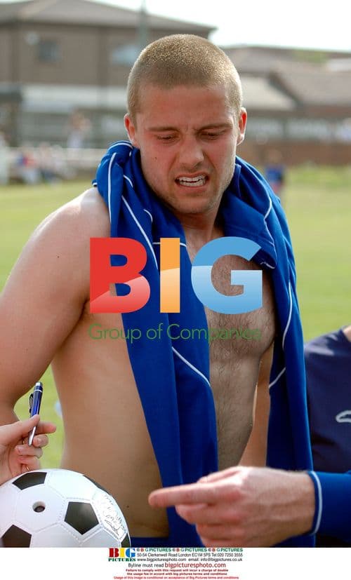 Emmerdale Cast Plays Charity Match