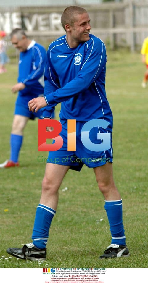 Emmerdale Cast Charity Football Match