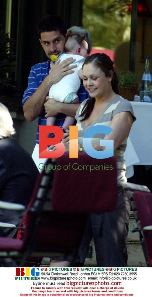 England Wives and Children Relax in Baden-Baden