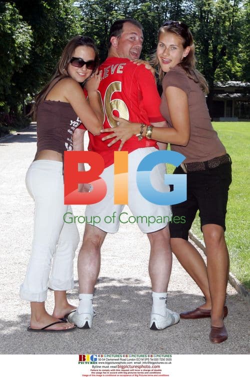 George Bamby 'moons' at World Cup party