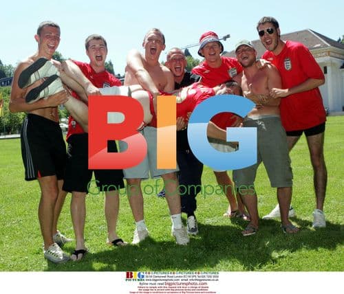 George Bamby's 'Rooney Mooney' at World Cup party