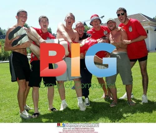 George Bamby's 'Rooney Mooney' at World Cup party