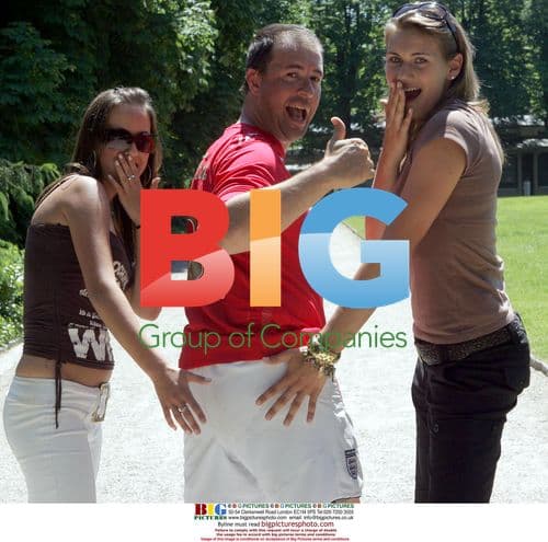 George Bamby at World Cup 2006 party