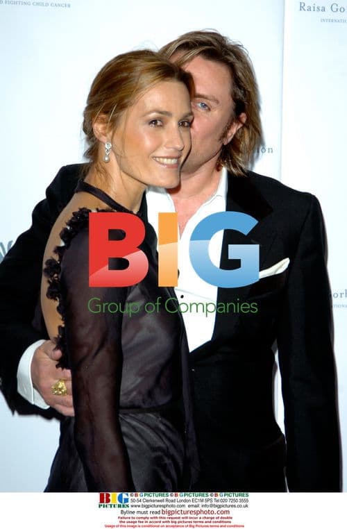 Yasmine and Simon Le Bon at Althorp Estate