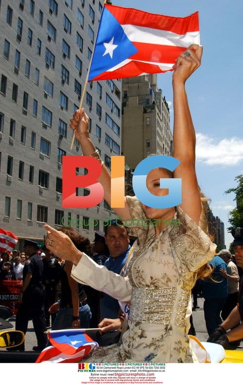 Marc Anthony, Jennifer Lopez Lead Puerto Rican Parade