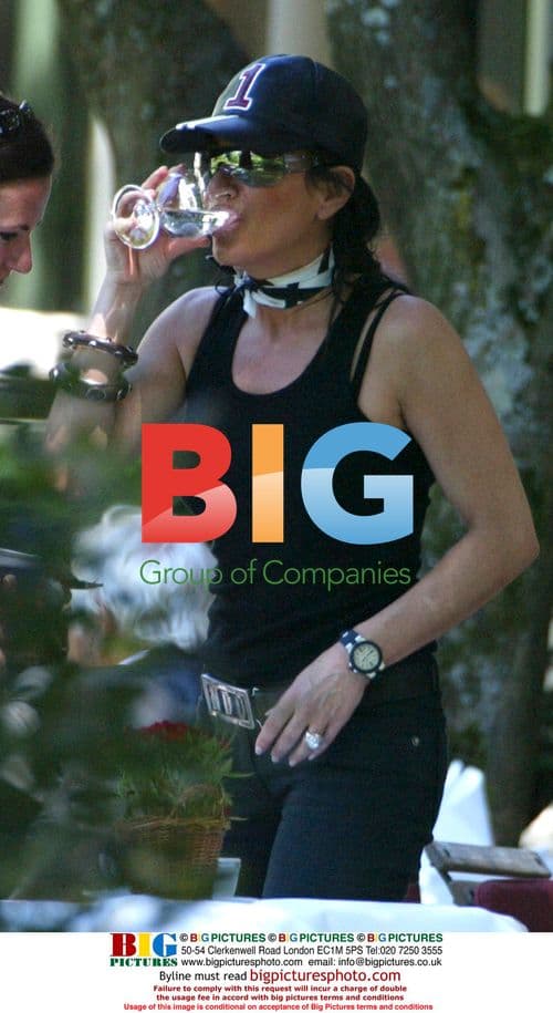 Nancy Del'Olio Relaxing in Baden-Baden