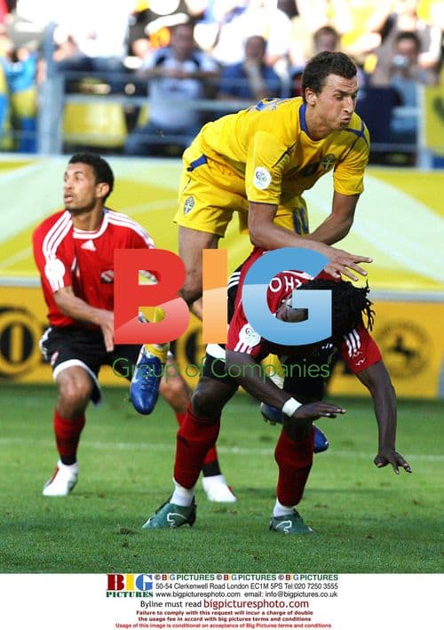 Zlatan Ibrahimovic during 2006 World Cup