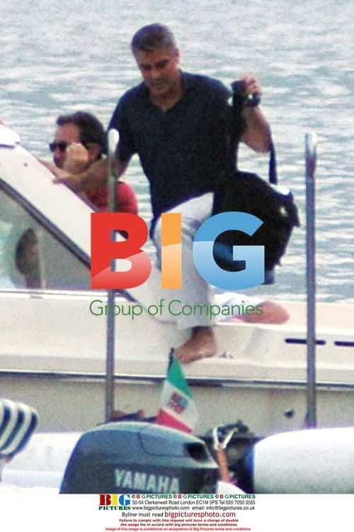 George Clooney on Lake Como