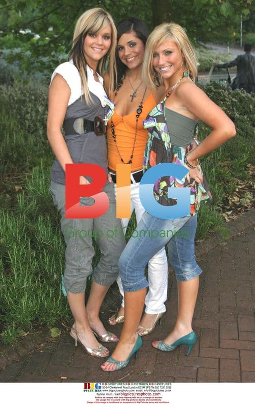 Girl group Clea promote new single at Asda