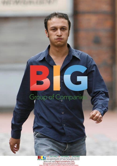 Chris Bisson visits Coronation Street set