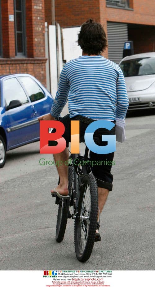 Coronation Street's Sam Robertson Biking