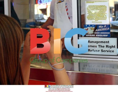 Steak Vendor Geno Veto at His Shop