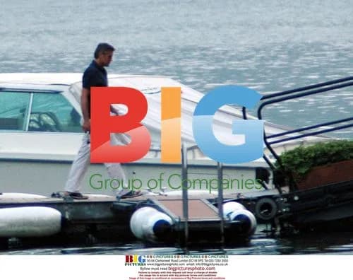 George Clooney Preparing His Boat