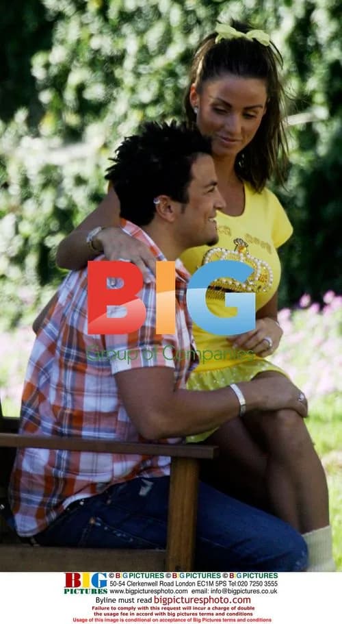 Katie Price and Peter Andre Interview