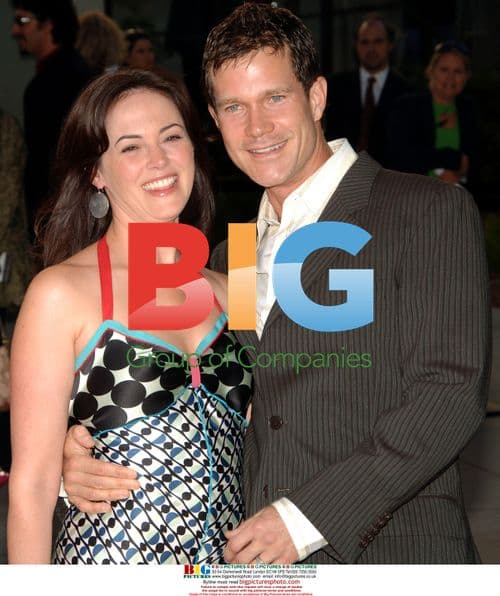 Dylan Walsh and wife Joanna at 'The Lake House' premiere